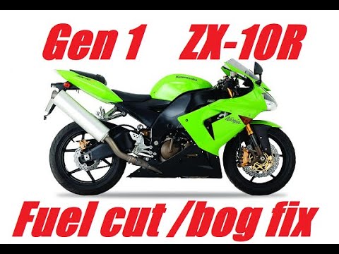Видео: ZX10R — Диагностика и устранение неполадок среднего уровня мощности 1-го поколения
