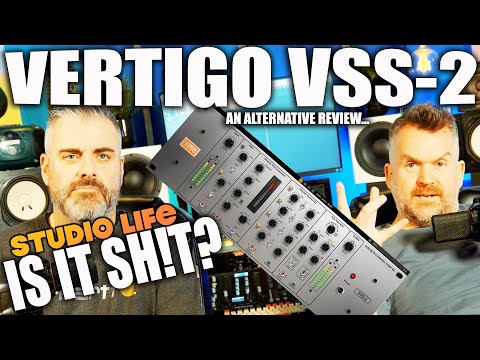 Видео: ПОКОРЯЯ ВЫСОТЫ МИКШИРОВАНИЯ? THE VERTIGO VSS 2