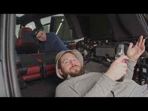 Видео: Аудиосистема в Lexus LX570. Mark Levinson в помойку.