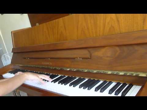 Видео: Я тебя никогда не забуду piano