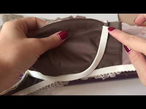Видео: Як пошити комплект білизни| Бюстгальтера на кости| Частина 2