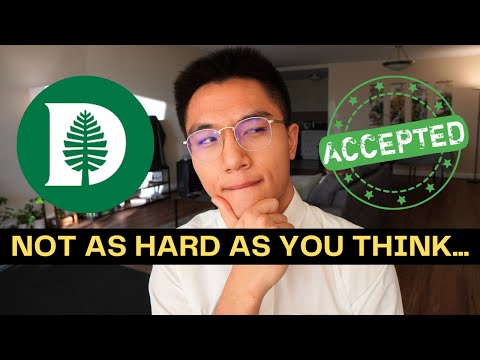 Видео: Как попасть в Дартмут!