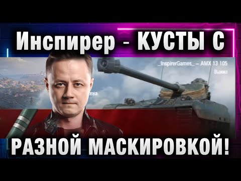 Видео: Инспирер ★ КУСТЫ С РАЗНОЙ МАСКИРОВКОЙ!