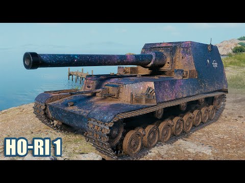 Видео: Ho-Ri 1 • 10.9К УРОНА 8 ФРАГОВ • WoT Gameplay