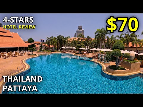 Видео: Thai Garden Resort Pattaya, Pattaya, Таиланд | Обзор отеля 4K  🇹🇭