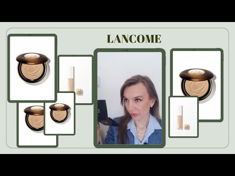 Видео: Lancome новинки : бронзер и консилер