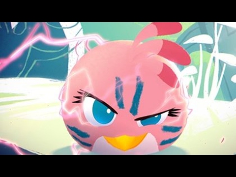 Видео: Обзор игры Angry Birds Stella (Злые Птички: Стелла) Версия для Девочек