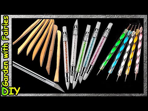 Видео: Лепка для Начинающих.  Инструменты, Лайфхаки, Экономия.