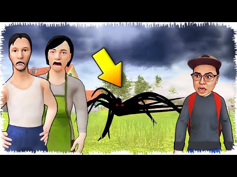 Видео: Үйге Монстр шақырдым | Папасы мен мамасы ШОК болды!