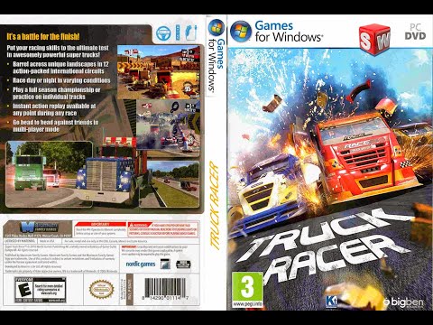 Видео: Truck Racer Pc 2013 (Прохождение #2Часть) (FINAL)