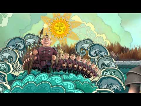 Видео: У лукоморья... - Лукоморье Пикчерз