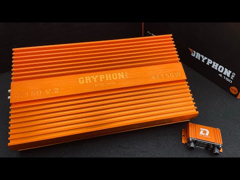 Видео: Gryphon pro 4.150 v.2 Нагрузка по полной и проверка на качество!