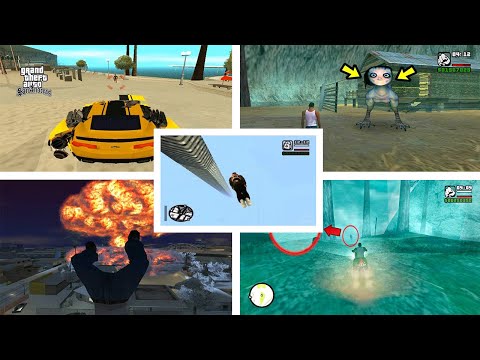 Видео: 5 КРУТЫХ ВИДЕО ПРО МОДЫ В GTA SAN ANDREAS