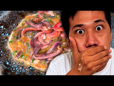 Видео: МЕН ЕҢ ЖИІРКЕНІШТІ ТАҒАМДАРДЫҢ ДАЙЫНДАЛУЫН КӨРДІМ | Құсып қойма | Реакция