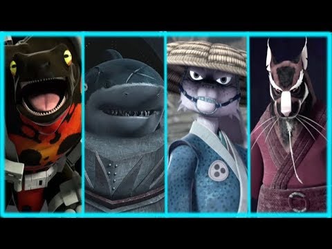 Видео: Один на один - Нейтрализатор, Армаггон, Усаги, Сплинтер Против Кренг Прайма - Черепашки Ниндзя Леген