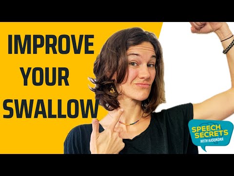 Видео: Упражнения для улучшения функции глотания при дисфагии