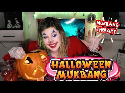 Видео: MUKBANG HALLOWEEN 🎃 JOCKER. МУКБАНГ. ДЖОКЕР. ХЕЛЛОУИН #МУКБАНГ #MUKBANG 