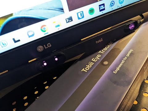 Видео: Первый взгляд на Tobii Eye Tracker 5 в Microsoft Flight Simulator