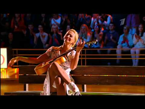 Видео: Татьяна Навка- Артём Михалков. Там, где клен шумит