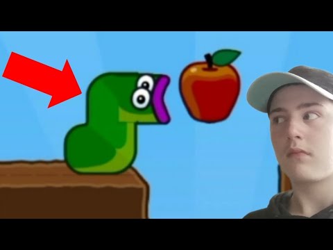 Видео: ТЫ ДУМАЕШЬ, ТАК ПРОСТО СЪЕСТЬ ЭТО ЯБЛОКО? Это испытание! 
