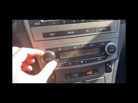 Видео: Ремонт климат контроля на тоета авенсис 3 2011