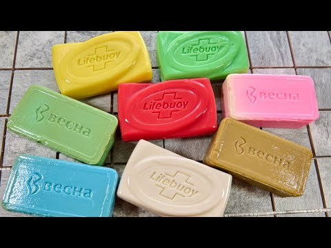 Видео: ASMR soap cutting/Soap Crushing/ Satisfying video |NO TALKING| Relaxing Video/ Резка сухого мыла/4К