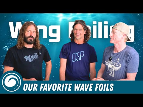Видео: Фойлинг на волнах | Что делает фойл идеальным для серфинга?