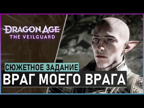 Видео: ВРАГ МОЕГО ВРАГА прохождение сюжетного задания Dragon Age: The Veilguard