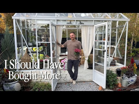 Видео: Просто притворяемся, что двух растений достаточно || Посетите наш сад