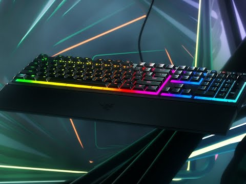 Видео: Распаковка и Обзор игровой клавиатуры Razer Ornata V3 (2160р 4К)