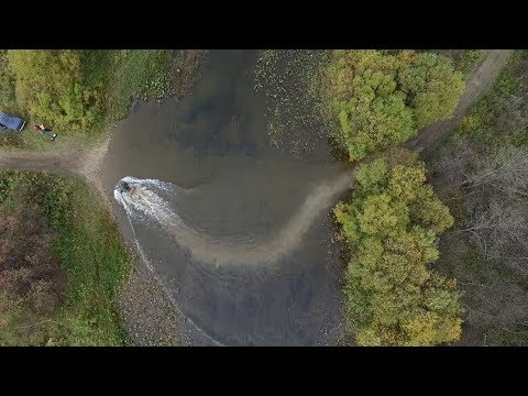 Видео: Разведка реки Шишим - поиск хариуса, ельца и щуки