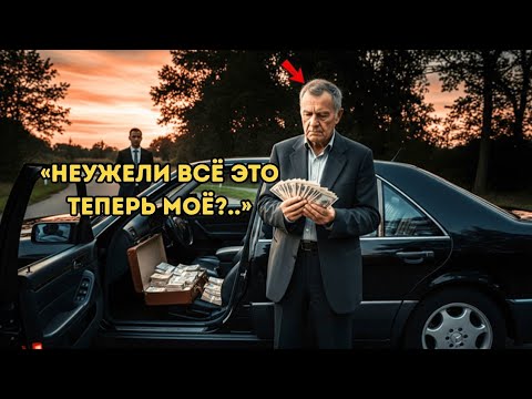 Видео: «Миллионер оставил чемодан с деньгами, чтобы испытать водителя — но его поступок шокировал.»
