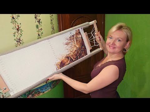 Видео: 💖Вышивка "Богиня Бастет" 10%🔥#вышивкакрестиком #многоцветнаявышивка #crossstitch ##handmade #хобби 