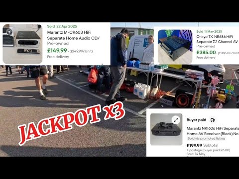 Видео: Охота за выгодными предложениями на двух крупных воскресных автосалонах: Oldcotes и Doncaster, 11...