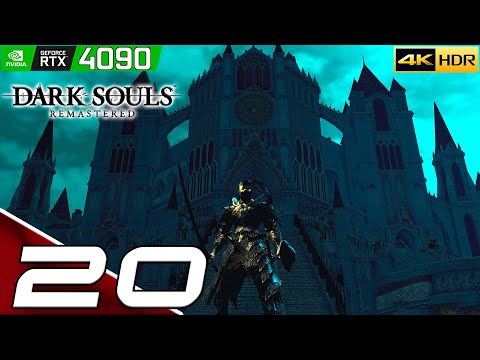 Видео: DARK SOULS | #20 | Подробное прохождение | Темный Анор Лондо | 4k HDR