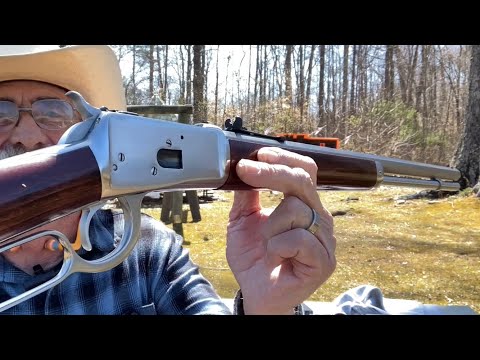 Видео: Обзор серии Rossi model 92 SS 357 magnum