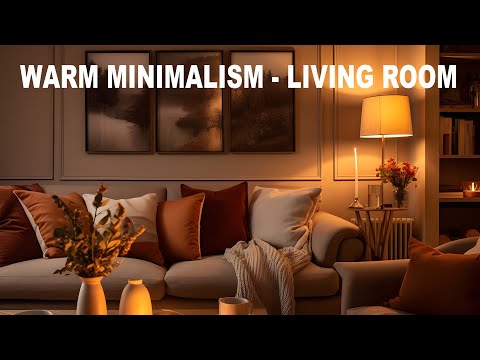 Видео: ТЕПЛЫЙ МИНИМАЛИЗМ, 7 СОВЕТОВ ДЛЯ ВАШЕЙ ГОСТИНОЙ
