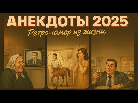 Видео: ИИ сделал мини-фильмы по анекдотам!😂