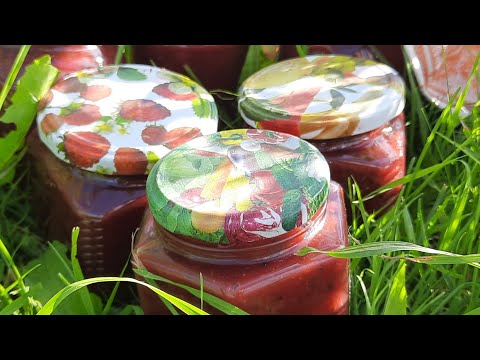 Видео: Острый соус из крыжовника на зиму 🌶️Gooseberry hot sauce for winter 🌶️