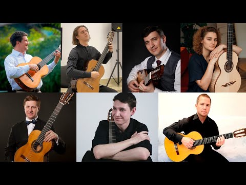 Видео: Андрей Сихра ГАЛА-КОНЦЕРТ III International Online Festival RUSSIAN GUITAR HERITAGE - Andrey Sychra
