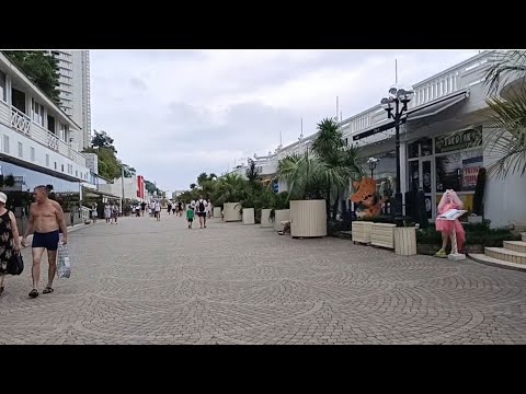 Видео: ГУЛЯЕМ ПО НАБЕРЕЖНОЙ СОЧИ!