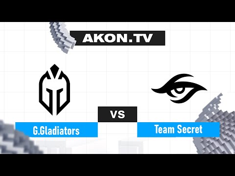 Видео: ДОТА 2 [RU] G.Gladiators vs Team Secret [bo1] 1win Series Fall, Group A, Upper Bracket, Round 1