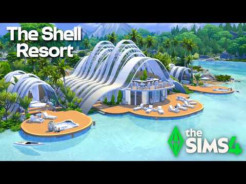 Видео: 🌴 Роскошный курорт | Sims 4: Приключения ждут вас