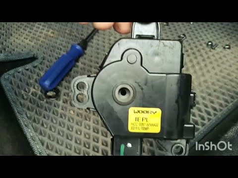 Видео: Привод температуры "kia Sportage 3"