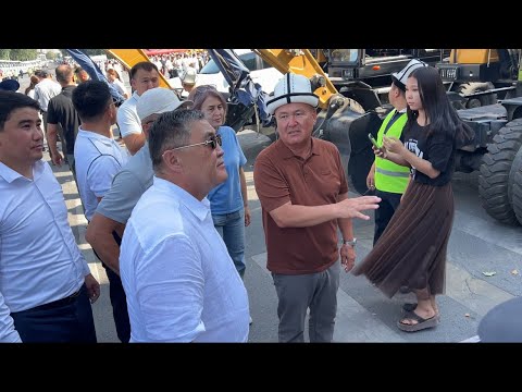 Видео: КАМЧЫБЕК ТАШИЕВ ТЕХНИКАЛАРДЫ КӨРҮП ЧЫКТЫ / 11 август 2025  Жыл