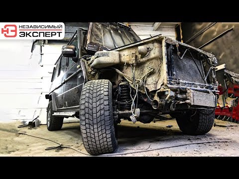 Видео: Гелик  Brabus | все хуже чем я думал!