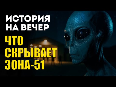 Видео: ЗОНА 51: Вся Правда о Секретной Базe  | Документальная история