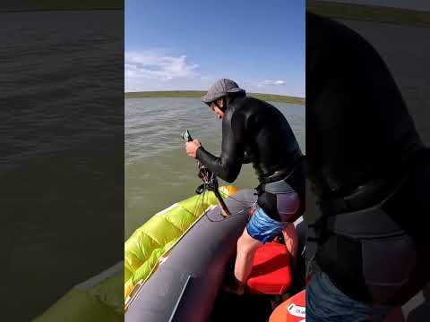 Видео: Тесты гибридного кайта Мих 7