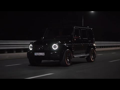 Видео: Mercedes-Benz G63 AMG (Bodiev - чёрный мерин)