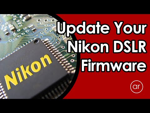 Видео: Как обновить прошивку в цифровой зеркальной фотокамере Nikon